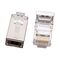 RJ45 8P8C Plug C5E Solid STP | 10 Pack | High Performance by Unbranded