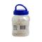 RJ45 8P8C Connectors | Round Stranded UTP | 100 Pack Jar by Unbranded