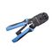 Crimp Tool for RJ11, RJ12 & RJ45 | Ergonomic Design | Durable Construction | Versatile Use by Matchmaster