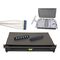 Sliding Fibre Enclosure Kit | Includes Splice Cassette & 12 LC Connectors | Compact Design by Matchmaster