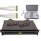 Fibre Enclosure Kit with Splice Cassette & 24 OM4 LC Connectors | Rodent Proof | 1RU by Matchmaster