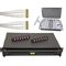 Sliding Fibre Enclosure Kit | 1RU | Includes Splice Cassette & 24 OM4 LC Connectors by Brand