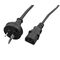 3-Pin AU to IEC C13 Power Cable | 2M Length | Black Color by Brand