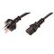 3-PIN AU to IEC C13 Power Cable | 2M Length | Black by Unbranded