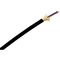 Fibre 6 Core OM4 Indoor/Outdoor Cable | Riser Rated | Black LSZH Jacket by MSS