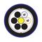 Fibre Optic Cable 24 Core OM3 | Loose Tube Design | Blue Nylon Jacket by MSS