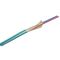 Fibre Duplex Cable 2 Core OM3 | 2mm | Aqua LSZH Jacket by MSS