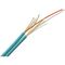 Fibre Duplex Cable 2 Core OM3 | 3mm Diameter | Aqua LSZH Jacket by MSS