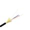 Fibre Cable 2 Core Singlemode | Indoor/Outdoor Riser | Black PU Jacket by MSS
