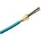 Fibre 4 Core OM3 Indoor/Outdoor Riser Cable | Aqua LSZH Jacket | High Performance & Flexible by MSS