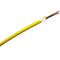 Fibre 4 Core Singlemode Cable | Indoor/Outdoor Riser | LSZH Jacket | Yellow by MSS