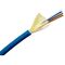 Fibre 6 Core OM3 Indoor/Outdoor Riser Cable | LSZH Jacket | Blue by MSS