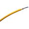 Fibre 6 Core Singlemode Cable | Indoor/Outdoor Riser | LSZH Jacket | Yellow by MSS