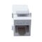 Cat6 RJ45 Keystone Coupler | High-Speed Data Transfer | Easy Installation | Compact Design by Brand