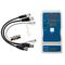 Cable Tester for LAN, USB, RJ12, RJ11 & BNC Coaxial | Versatile Connectivity | Easy-to-Use Design by Matchmaster