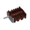 Rotary Switch Kit 16A 240V | 6 On Positions | Durable Design by Matchmaster