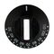 Thermostatic Knob 50mm | 30-110°C Range | Durable Design | Easy Grip by K102