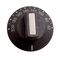Temperature Control Knob 50mm | 60-200°C Range | Durable Design by K104