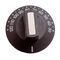 Temperature Control Knob 50mm | 30-120°C Range | Durable Design | Easy Grip by Unbranded