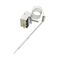 SPST Thermostat 0.5A 12V | 98-205°C Range | Gold Finish by TSTAT