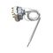 Thermostat 16A 240V | 30-110°C Range | TPST | 1440MM by Unbranded
