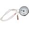 Analogue Thermometer 0-120°C | 55mm Dial | Easy Read by Unbranded