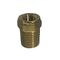 Gland Nut Adaptor 1/4 BSP | Durable Brass Construction | Easy Installation by Matchmaster