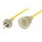 Extension Lead 15M | HD 240V | 10A Clear Plug | Durable Design by Unbranded