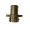 Brass 65mm Male QLD Thread Tail Coupling | Durable Brass Construction | Compatible with 64mm Lay Flat Hose | Reliable Hose Coupling by Firebox
