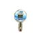 Digital Pressure Indicator | 0 to 2500 kPa Range | High Accuracy & Stainless Steel | Firebox
