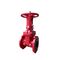 Gate Valve 100NB Rising Spindle | Table D Flange | Resilient Seat | Firebox