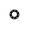 Gate Valve Full Face Gasket 100mm | 100Nm Torque Rating | Durable Insertion Rubber | Table E & D Compatible by Firebox