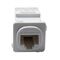 Cat5E Keystone Jack 10 Pack | 110 Punch Down | High Performance | Easy Installation by Jack