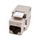 Cat6A Shielded Keystone Jack | 10GB Speed | Easy Installation | Durable Design by BrandName