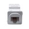 Cat6 RJ45 Clipsal Style Connectors | 50 Pack | White by Jack