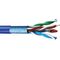Ethernet Cable Category 6A F-UTP | 305M Length | Blue Color | LSZH by Matchmaster