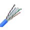 Ethernet Cable Category 6A U-UTP | Blue LSZH | High Speed & Low Smoke by Matchmaster