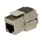 CAT6A RJ45 Shielded Keystone Jack | 50 Pack | High Performance | Easy Installation by Matchmaster