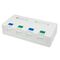 Surface Mount Box 4 Port Shutter | Durable Design | Easy Installation by MSS