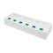 Surface Mount Box 6 Port Shutter | Durable Design | Easy Installation | Versatile Use by MSS