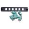 Flat Coupler Panel Kit 12F | Includes Thru Adaptor | OM3 Compatible | Easy Installation by Matchmaster