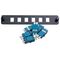 Flat Coupler Panel Kit 12F LCD SM | Includes Thru Adaptor | Easy Installation | Durable Design by Matchmaster