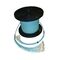 2-Core Pre-Terminated Cable | Reliable Connection | Flexible Design by Unbranded