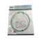 Fibre Patch Lead LC-LC OM3 2 Metre | Aqua LSZH | 2mm Simplex by MSS