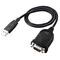 USB to Serial Cable Adaptor | Plug-and-Play | Compact Design | USB2SER by Generic