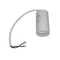 Capacitor 40MFD 45X90 with Leads | Reliable Performance | Easy Installation by Unbranded