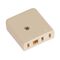 Standard Wall Socket | 10A Rating | Easy Installation | Durable Design by Unbranded