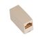 RJ45 Coupler F-F | Ethernet Connection | Compact Design | Easy Installation by Brand