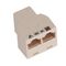 RJ45 T Adaptor Coupler | Female-Female-Female | Compact Design | Easy Installation by Unbranded