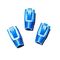 Strain Relief Boot RJ45 | 8.0mm | Blue | Durable Design by Unbranded